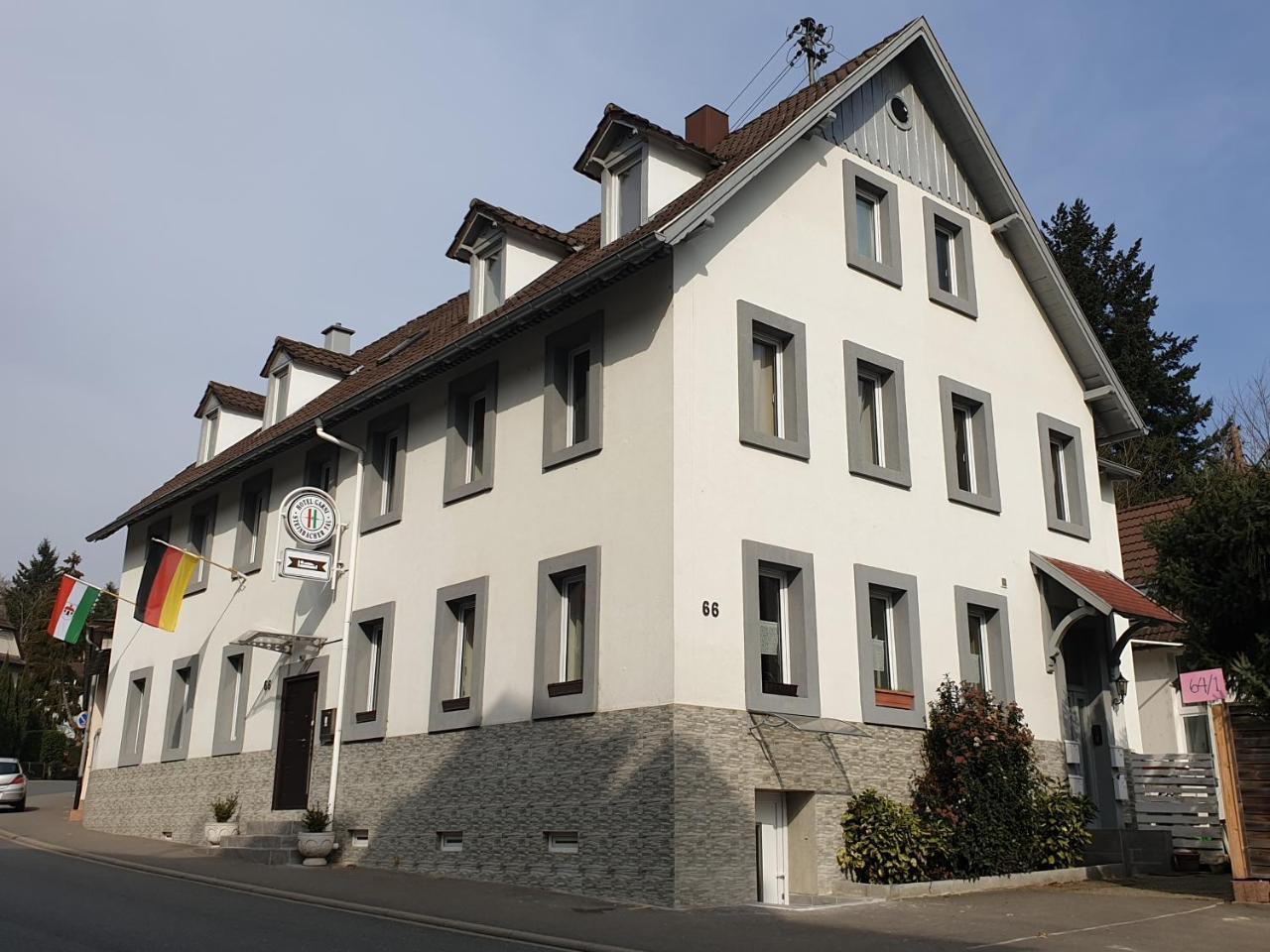Hotel Garni Steinbacher Tal ハイデルベルク エクステリア 写真